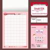 32K Blue & Pink Vertical Flip Homework Notebook with Cover for Primary School & Kindergarten | Free Shipping