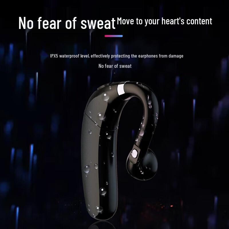 OKSJ Single Ear Bluetooth Headset
