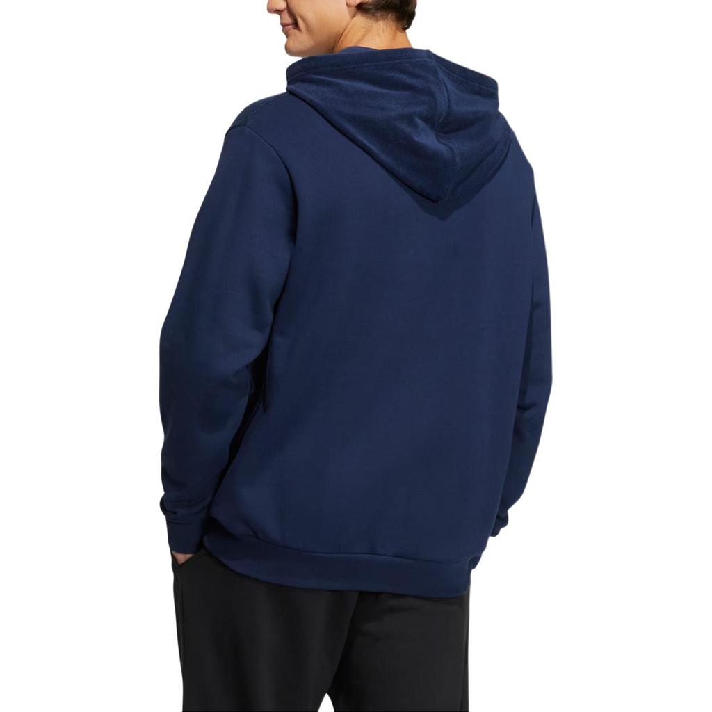 adidas Neo Sweatshirts Unisex Blue Hooded Moderate Regular HN4731