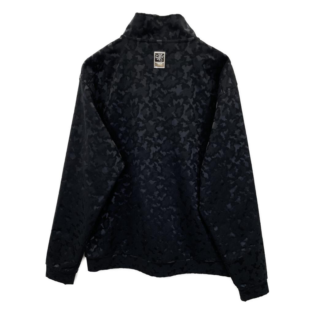 SY32 by SWEET YEARS SYG-24A006ABS Black Stretch Jacquard Camouflage Jacket Jacket XXL blackUsed