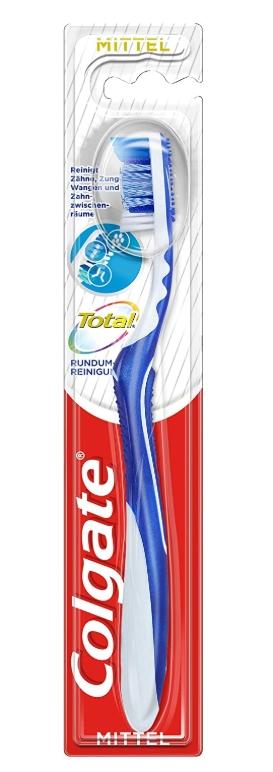 Professional Medium Bristle Toothbrush – Single Pack (1 Count)