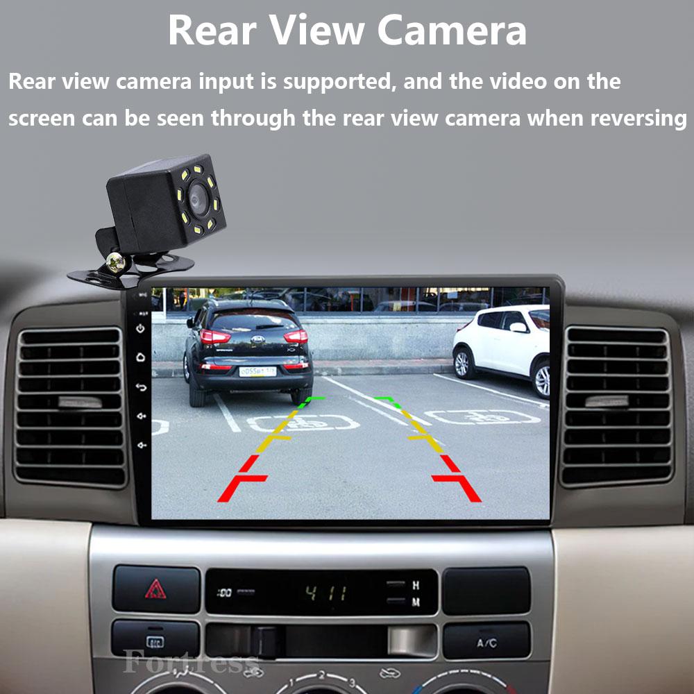 2Din Android14 For Toyota Corolla E120 E130 2000-2004 Car Radio Multimedia Video Player GPS Navigation Carplay Stereo Autoradio