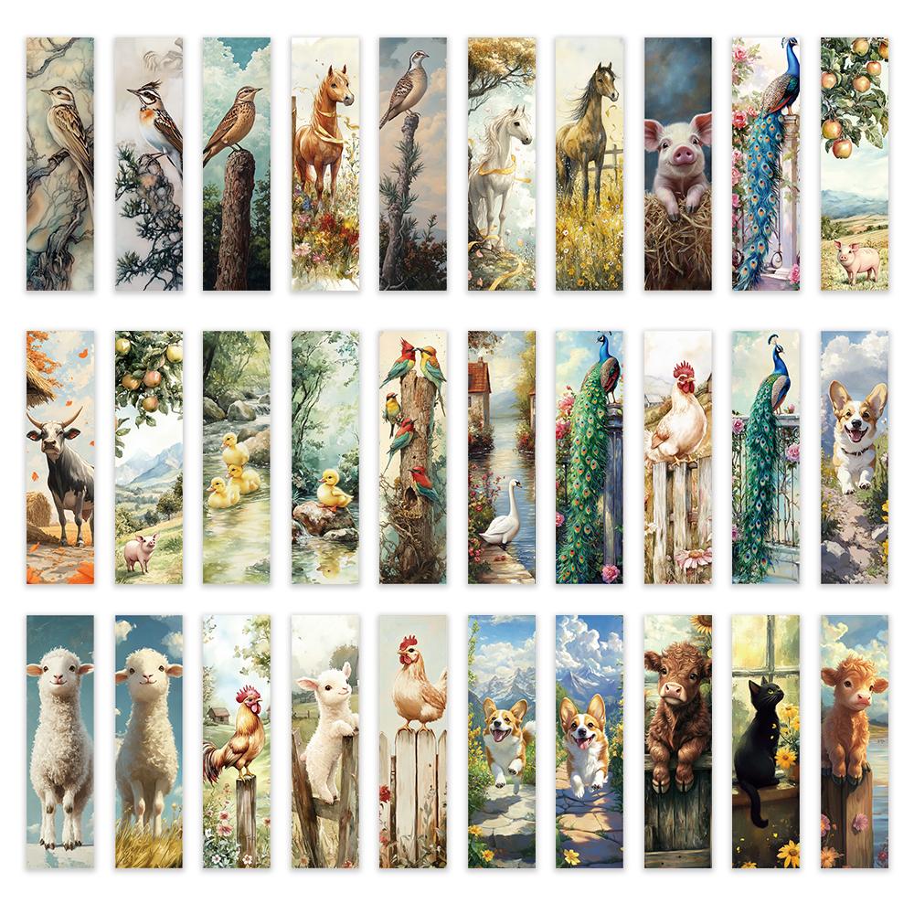 

32pcs, bookmarks, back-to-school season, retro Halloween, Christmas, Teacher s Day, suitable for readers and birthday gifts.