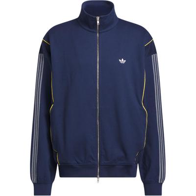 Originals City Terrace Sportovní bunda s pruhy Pletená Volná Dlouhý rukáv Bunda Pánské bundy JZ0548