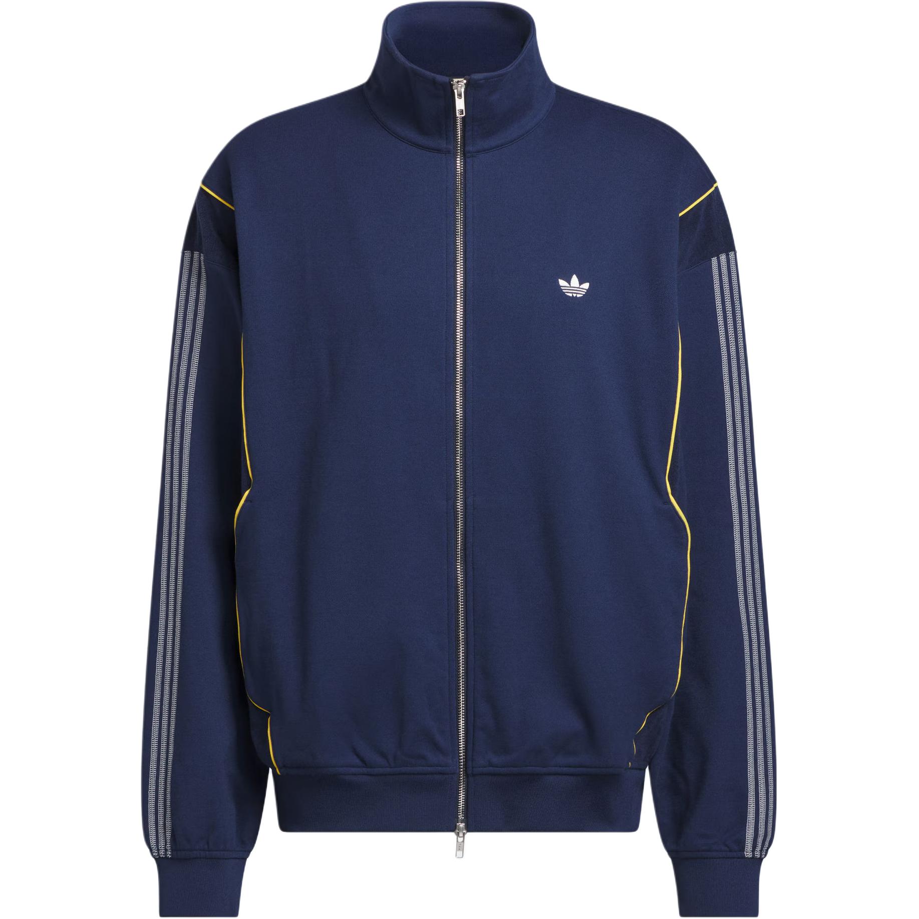 

Adidas Оригинальная городская террасная спортивная кофта в полоску, свободная куртка с длинным рукавом для мужчин JZ0548 2XL