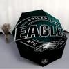 Printed Philadelphia Eagles LOGOPrinted Folding Umbrella,Outdoor,Leisure,And Travel Umbrella,Durable Umbrella Fabric,Birthday And Holiday Gift
