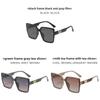 Summer Fashion Sunglasses With Uv400 Polarized Tac Lenses For Women Men