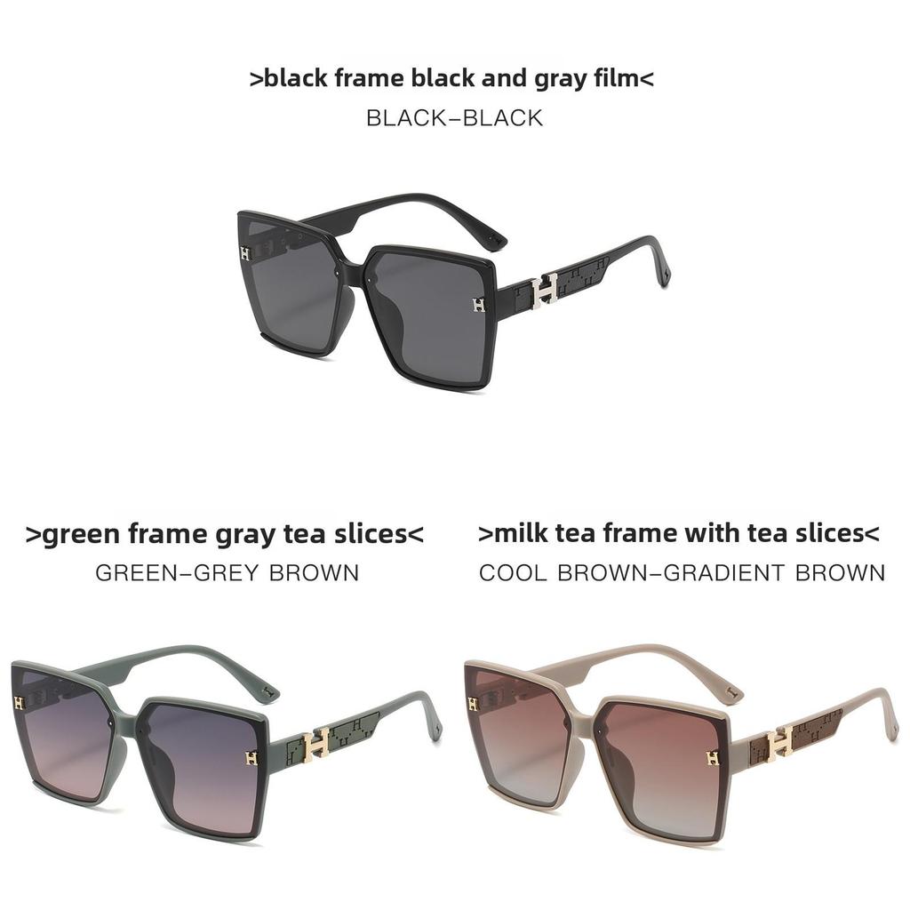 Summer Fashion Sunglasses With Uv400 Polarized Tac Lenses For Women Men