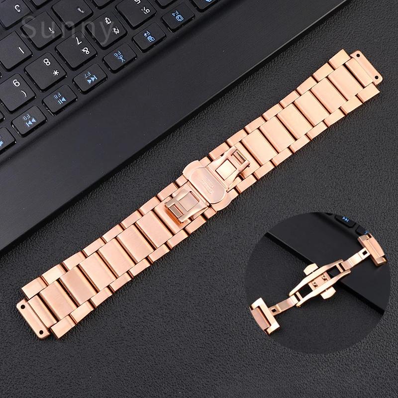 Per Hublot Yubo Uomo Accessori di Ricambio Big Bang Classic Fusion King Supreme Yubo Fibbia Pieghevole 21x13 24x17mm Cinturini