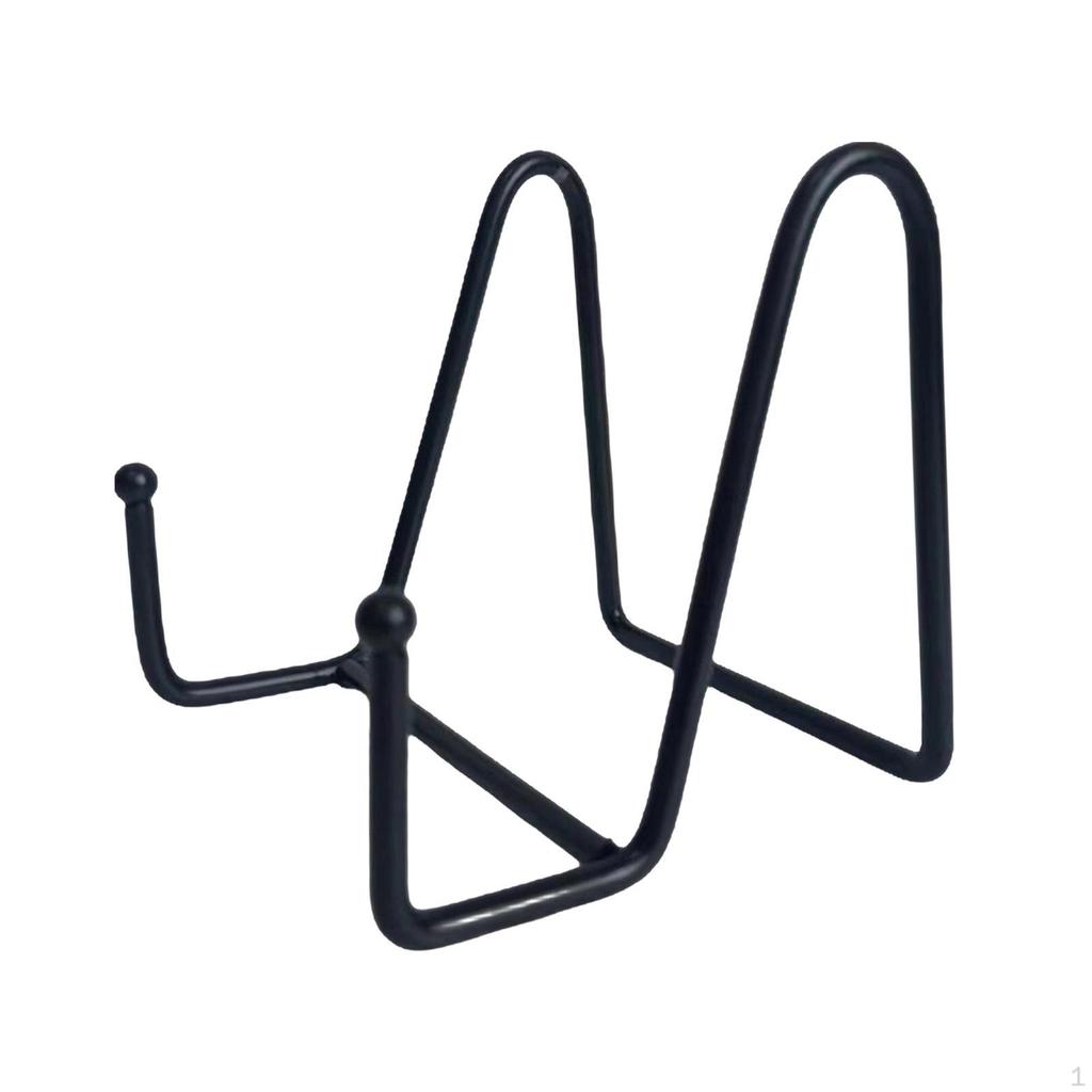 Easel Holder Rack Iron Organizer Picture black Photo Stands Display for Artwork Kitchen Weddings