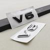 RUNTB1 3D ABS Car Styling 4MOTION V6 Logo Sticker Body Badge Tail Decal For VW Tiguan Touareg Golf Passat R32 Atlas Arteon Accessories