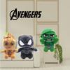 Marvel Avengers Black Panther Hulk Groot Plush Toys Soft Pp Cotton Stuffed Superheroes