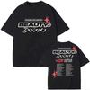 Trend Chase Atlantic Lost in Europe and UK Tour T-Shirt 2025 Album Lost in Heaven Herren Damen Kleidung Harajuku Baumwoll-T-Shirt Top Y2k