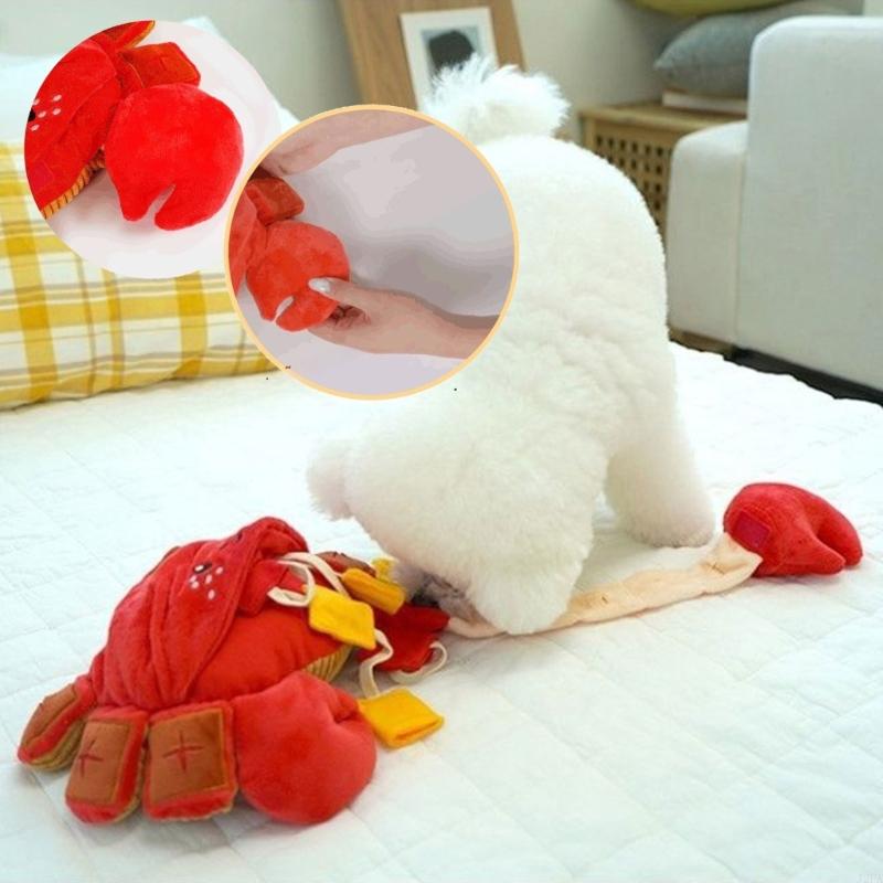 

Interactive Plush Toy For Dogs Dispenser Design Engages Natural Instincts Indoor Outdoor Use China Mainland