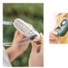 Mini USB Fan,Portable Hands Necklace Fan, Rechargeable Handheld 3 Adjustable Personal Desk