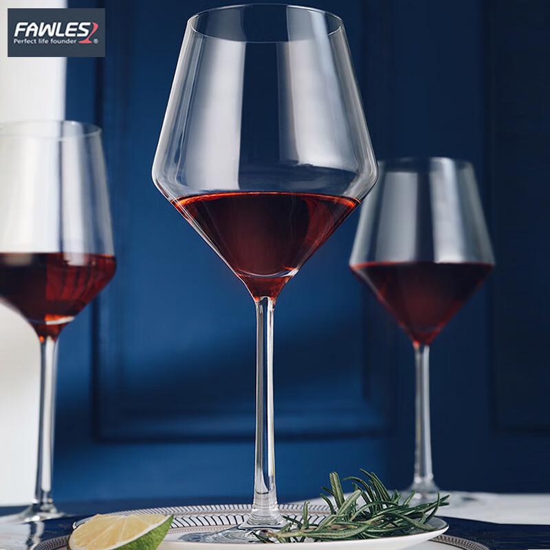 

FAWLES 600ml Large Burgundy Red Wine Glass