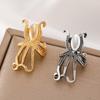 Retro Octopus Alloy Ear Cuff Earrings - No Piercing Required for Women