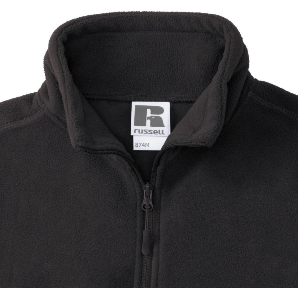 Russell Pánský 1/4 zip Outdoor Fleece Top