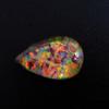 CERTIFIED Natural Boulder Opal 6.60 Carat Pear Cut Multi Color Loose Gemstone P-4254-R