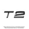 3D ABS Naklejka z Chromowanym Godłem z Literami na Bagażnik Samochodu Dekoracja Stylizacja Auto Dla Volvo Rdesign T2 T3 T4 T5 T6 T7 T8 S90 XC90 S60 XC40