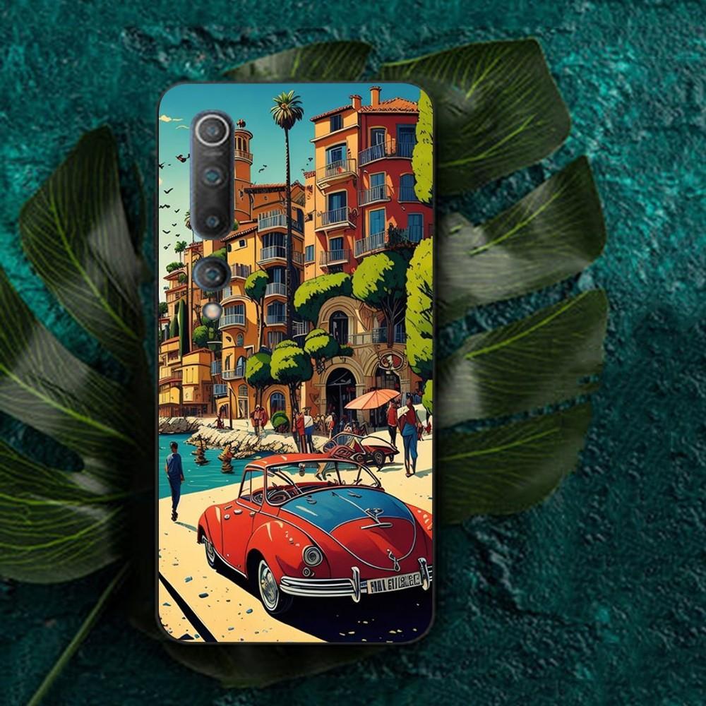 Classic Vintage Old Retro Car Phone Case For Redmi Note 4 X 5 A 6 7 8 T 9 9S 10 11 11S 11Epro Poco M3 Pro