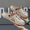 Fashion High Quality Men's Slippers EVA Classics Clogs Sandals Mens Outdoor Beach Slides Non-Slip Casual Beach Shoes
