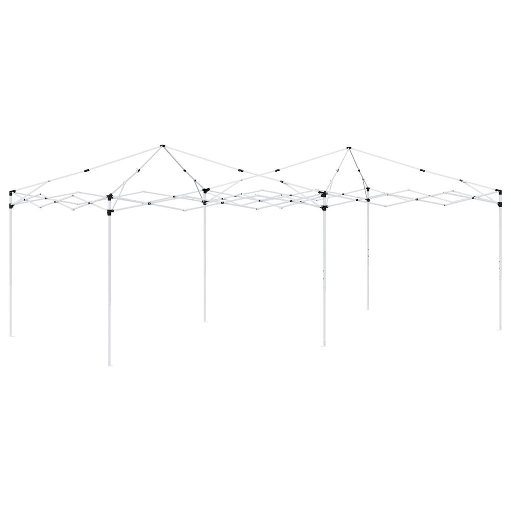 Pop up Party Tent 575 x 290 x 245 cm Cream