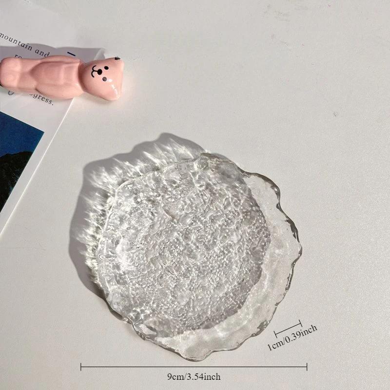 

Поднимите свой декор на новый уровень: Современная нестандартная стеклянная посуда из айсберга для фруктов, десертов и закусок | Модный предмет мебели для дома и кафе