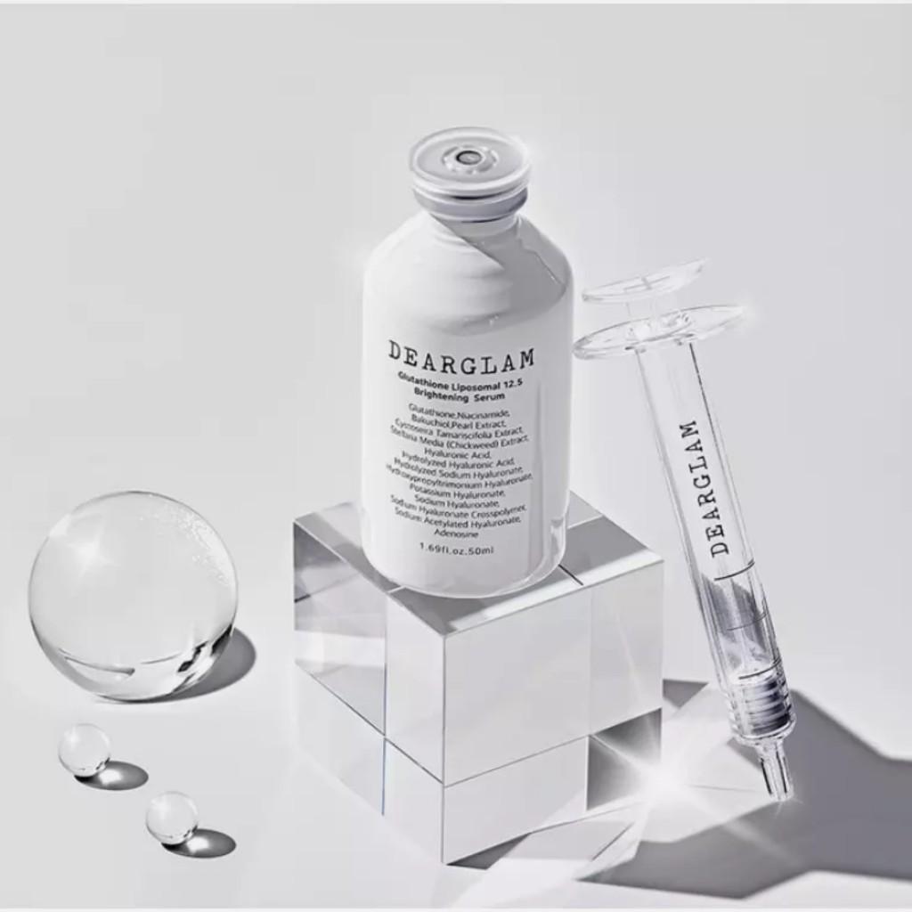 DEARGLAM Glutathione Liposome 12.5 Radiance Whitening Serum, 50mL