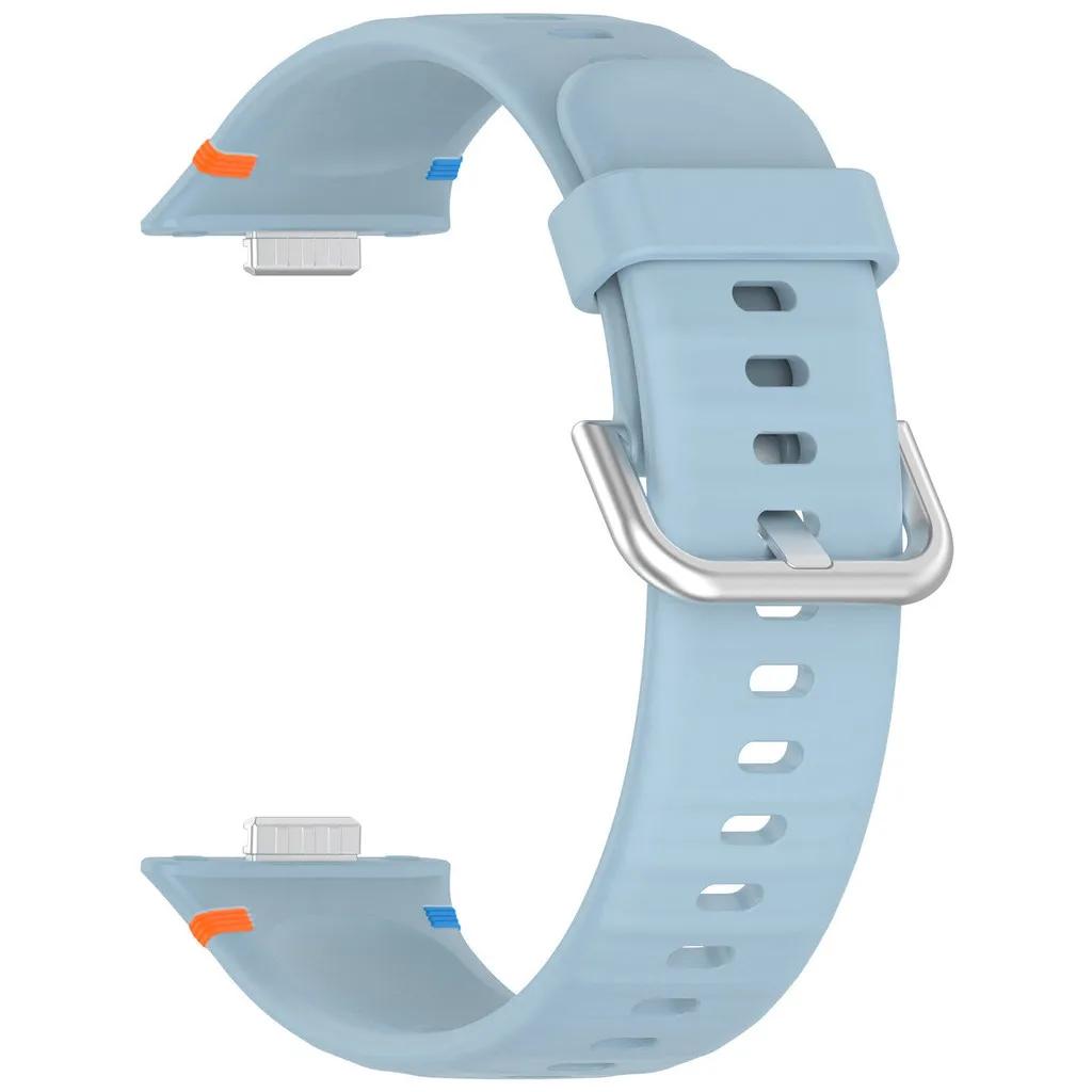 Soft Sports Silicone Strap For Huawei Watch Fit 4 Pro 4 3 Replacement Band Watchband Bracelet For Huawei Fit 4 Fit 4pro Strap