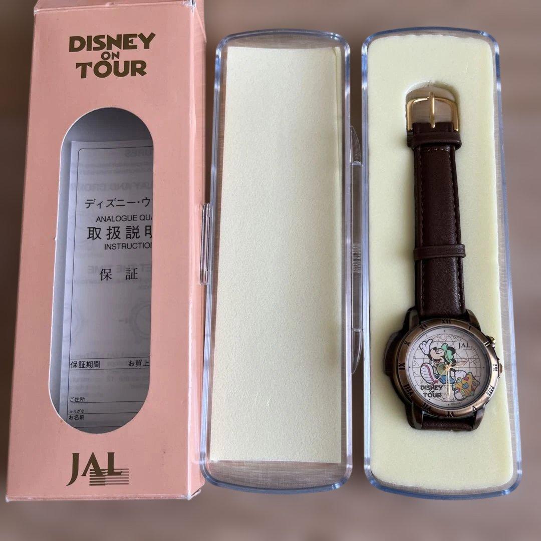 Mickeys Watch (Disney on Tour) Wristwatch JAL