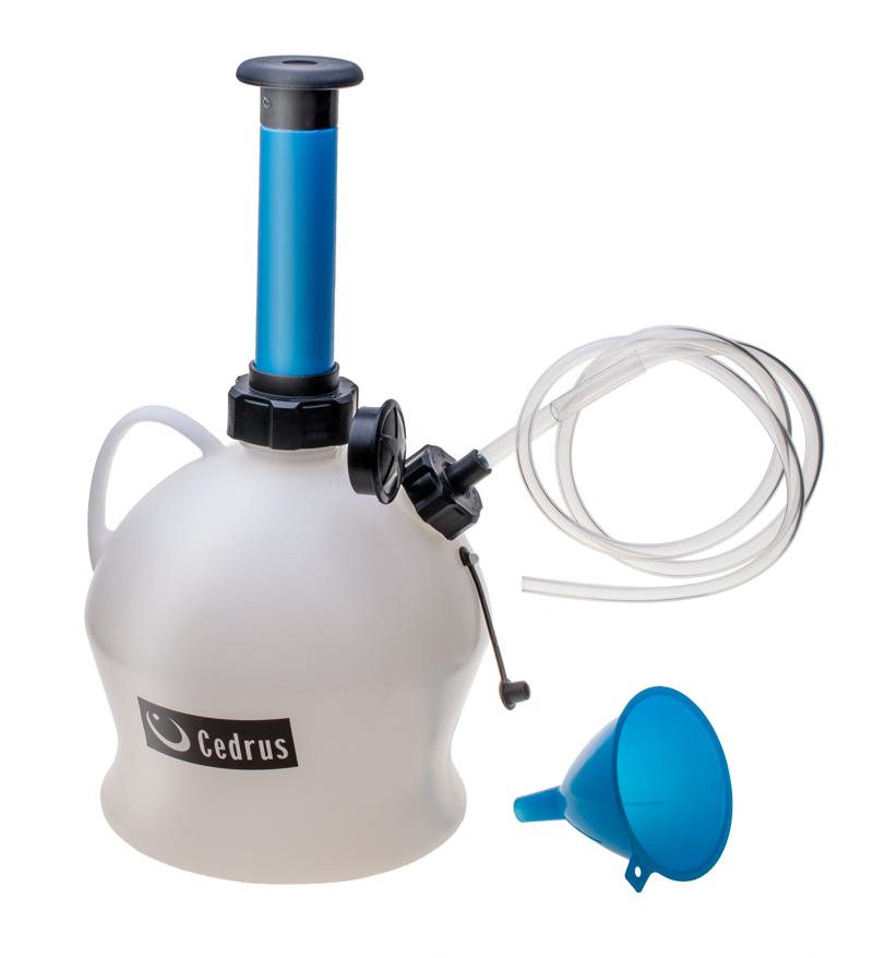 Zestaw Do Odsysania Oleju I Paliwa 4L Acc0019