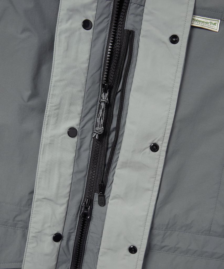 Thisisneverthat Pertex® Ul Wind Parka Slate