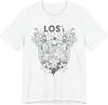 Lost Species Tee Floral Wildlife Illustration Rock Band T-Shirt A-7