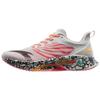 New MACH 3.0 Clutching At Buddha's Feet Cushioning, Wear Resistant Low Top Running Shoes Men's White Pink 112325583S-9