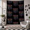 Wall TapestryMonster Energy Art Hanging Cloth Decorative Background Cover for Room Decoration