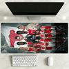 Arsenal Football Player Large Mouse Pad Keyboard Mat Computer Desk Keyboard Mat Non-Slip Rubber Base Office Desk Accessory