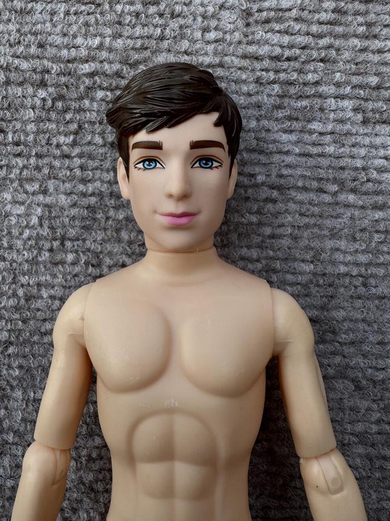 1/6 Jungenpuppe Männliche Figuren Gelenke Beweglich Solide 30cm Puppen Kinder DIY Spielzeug Geburtstagsgeschenke