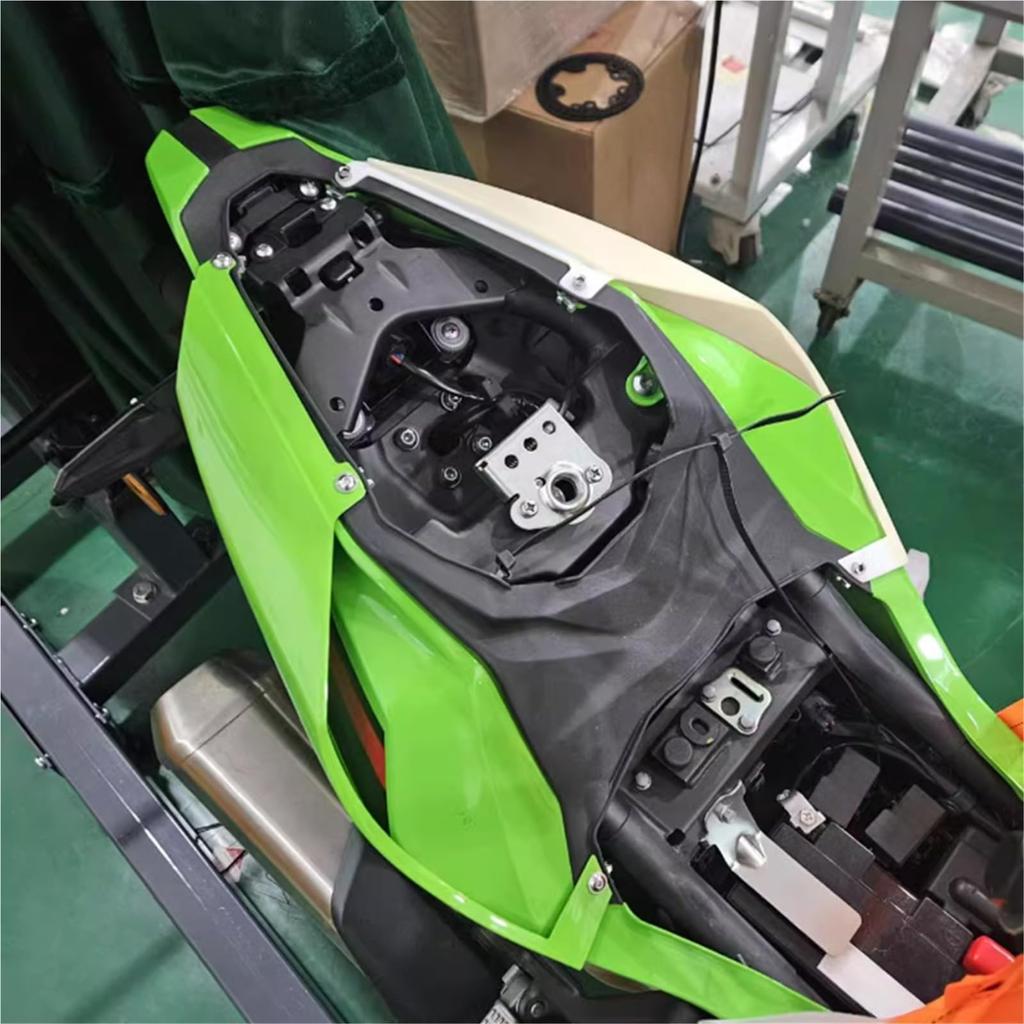 Motorcycle Fairing KAWASAKI ZX25R ZX4R ZX4RR 2020-2025 Rear Tail Wing
