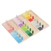 Color Matching Toys Fun Early Education Enlightenment Hand Eye Coordination Kids Color Match Board Toy