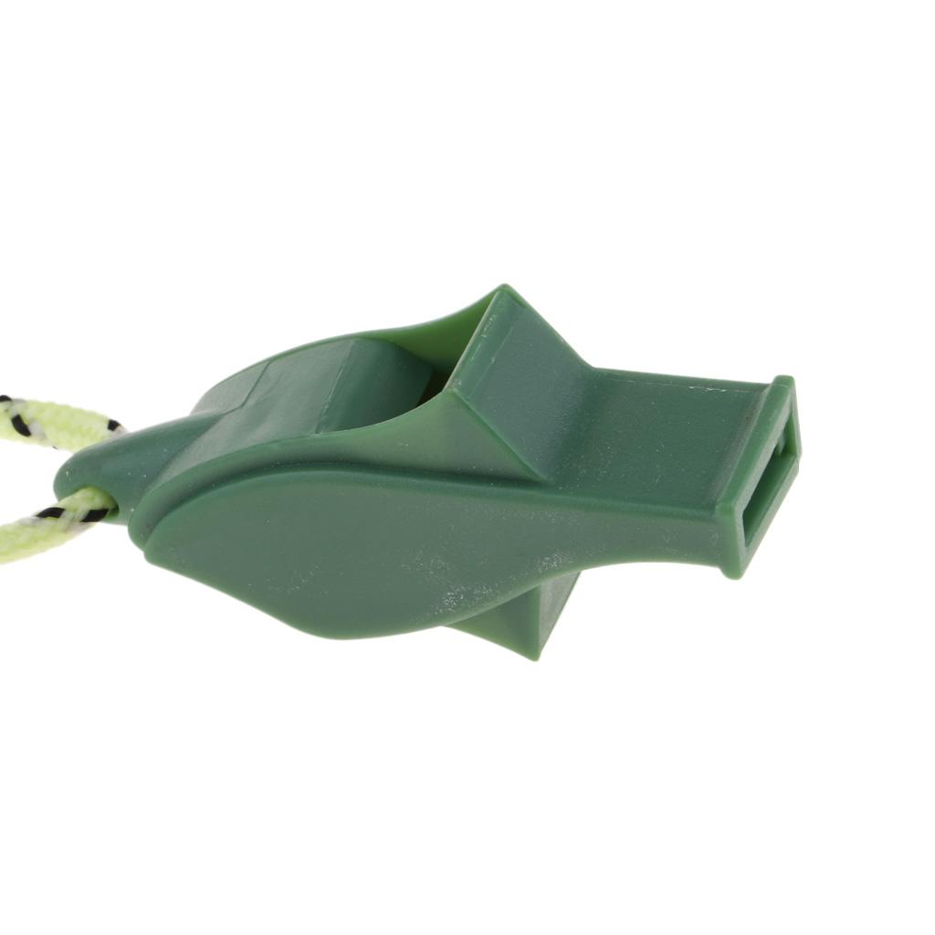 Portable Plastic High Decibel Outdoor Hiking Camping Emergency Tool