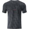 Mizuno Performance Leichtgewicht Bequem Atmungsaktiv Feuchtigkeitstransportierend Schnelltrocknend Kurzarm T-Shirt Herren Oberteile Schwarz 32MAB020