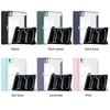 For iPad Pro 11 2024 Case with Pencil Holder, Clear Back Folio Stand Smart PU Leather Tablet Cover for iPad Pro 11 Inch 5th Gen
