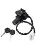 Ignition Key Switch For Kawasaki ZX6R ZX9R Ninja ZX 600 750 ZZR600 27005-1180