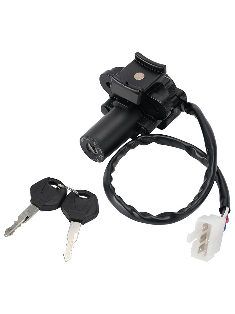Ignition Key Switch For Kawasaki ZX6R ZX9R Ninja ZX 600 750 ZZR600 27005-1180