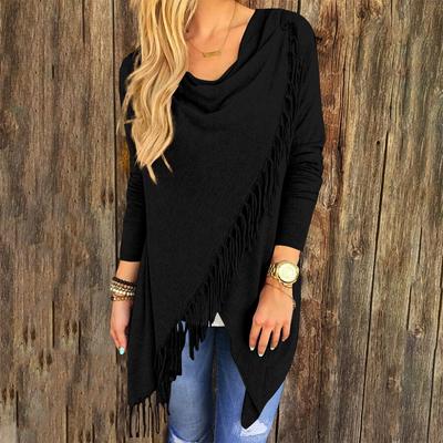 Fall Design Dress Casual Women Long Sleeve Twill Top Dress