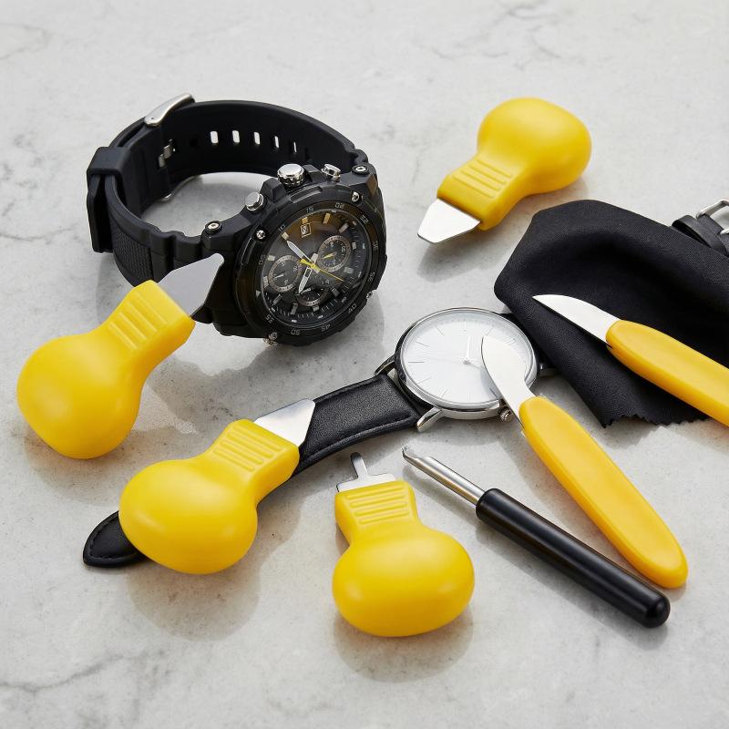 Multifunctional Watch Repair Tool Set with Pry Bar & Case Back Opener