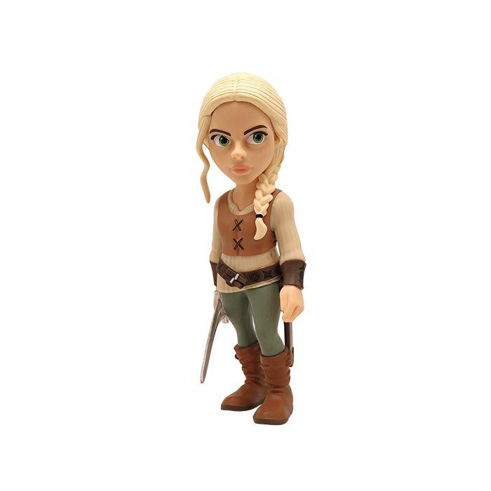 Minix - tv series #125 - the witcher s3 - ciri - statue 12cm