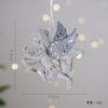 Christmas tree pendants, pendants, Christmas decorations in a festive atmosphere