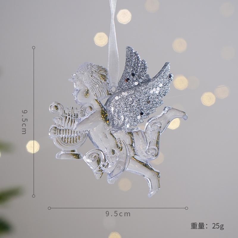 Christmas tree pendants, pendants, Christmas decorations in a festive atmosphere